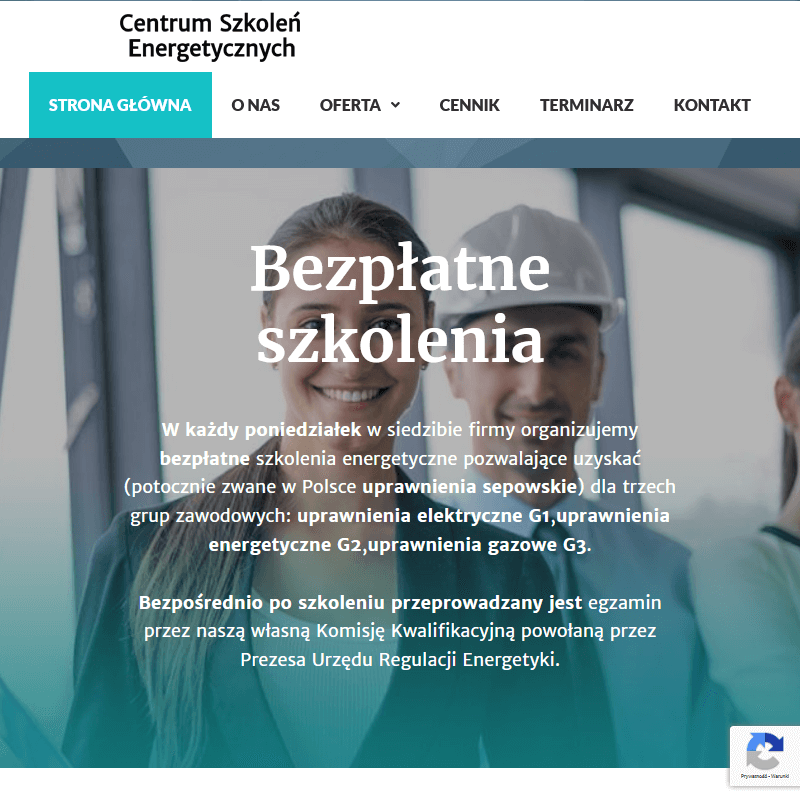 Uprawnienia sep łódź w Gliwicach