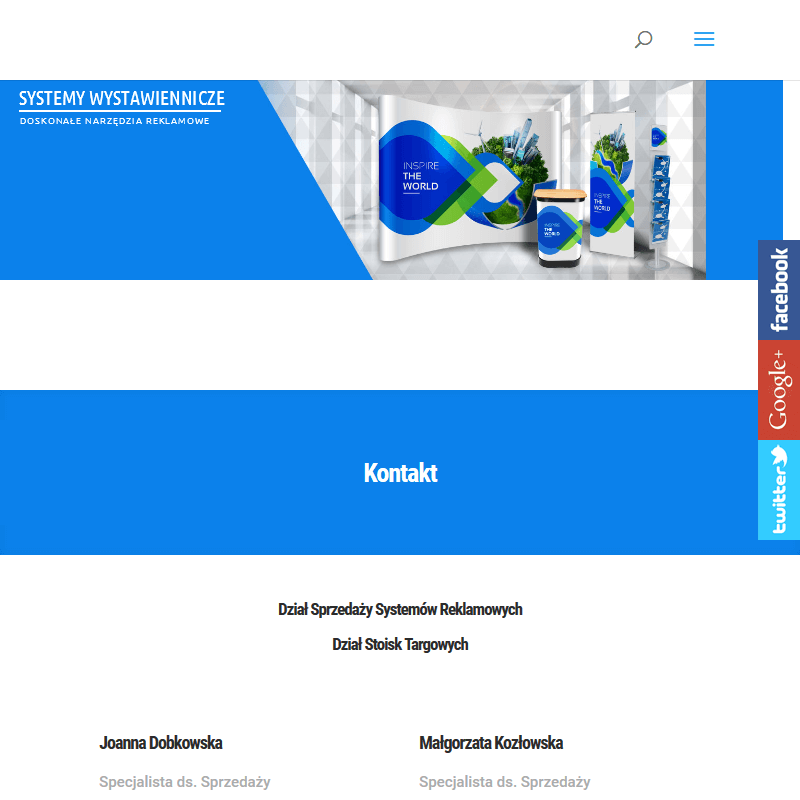 Ścianki wystawiennicze modułowe w Gdańsku