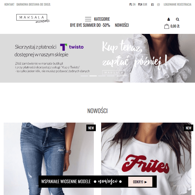 Spodenki a la spódniczka