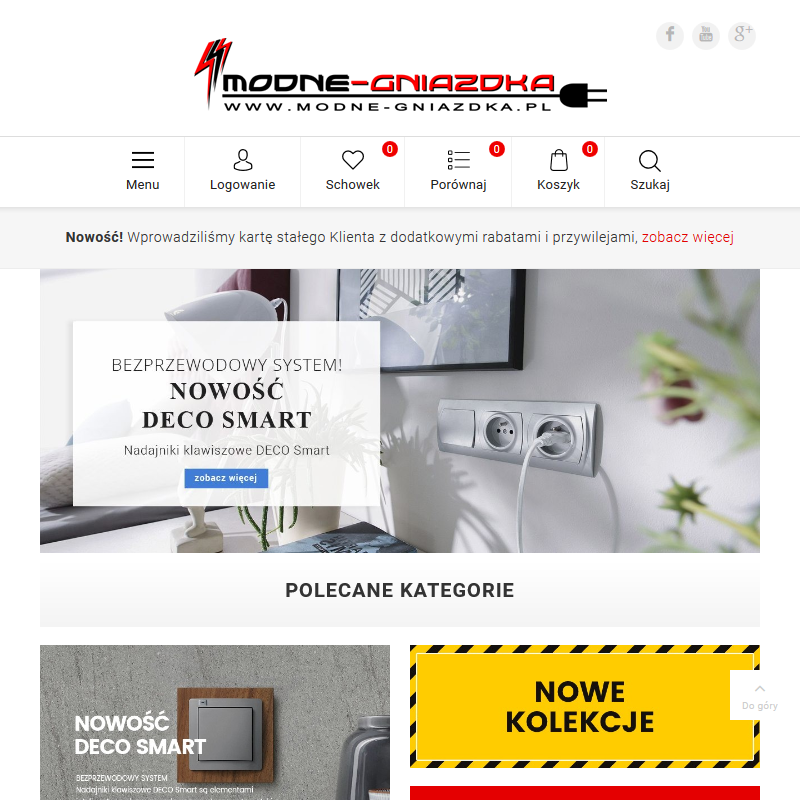 Stylowe kontakty elektryczne w Warszawie
