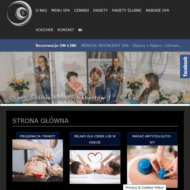 Voucher do spa prezent Kraków