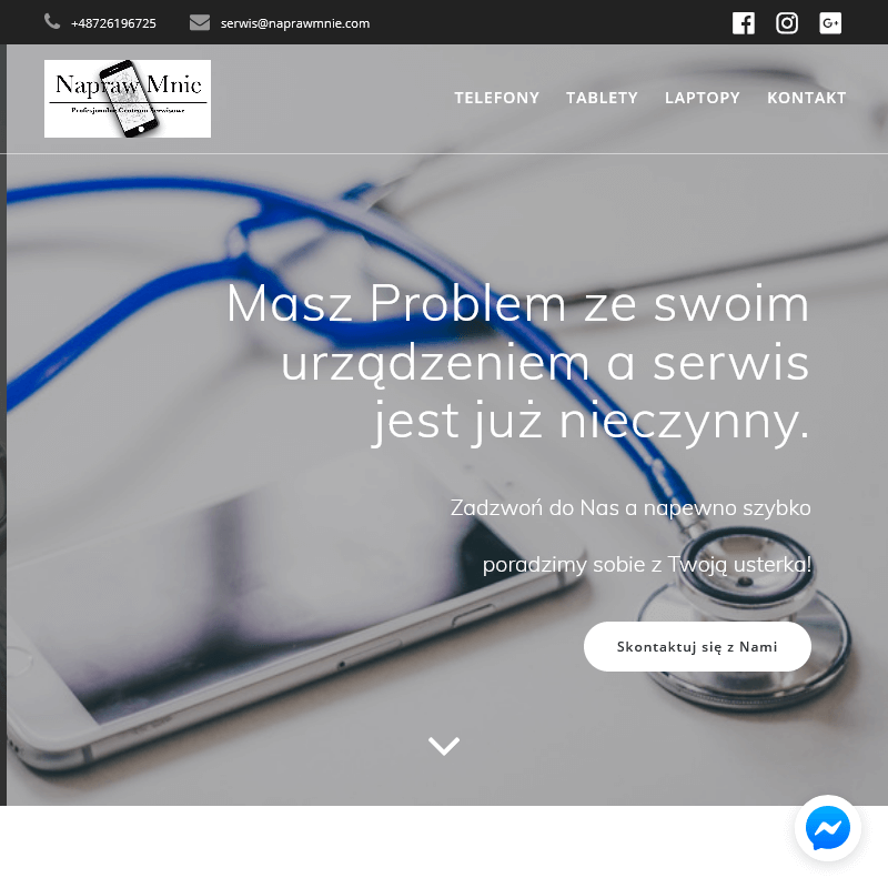Wymiana wyświetlacza iphone 8 Poznań