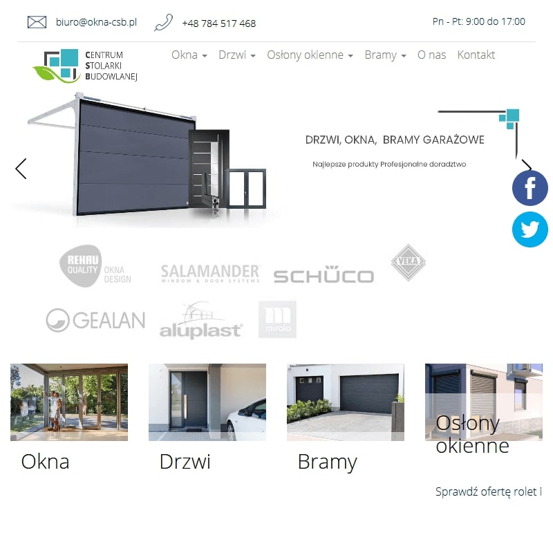 Okna pasywne - Kraków