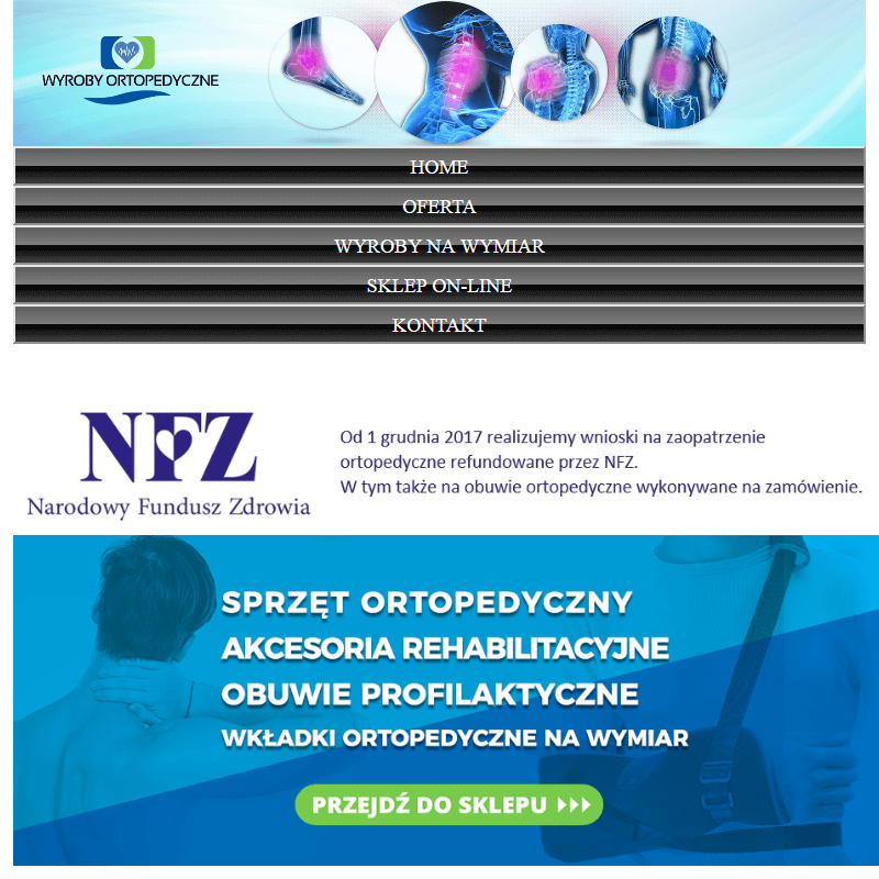 Buty ortopedyczne na miarę - Gdańsk