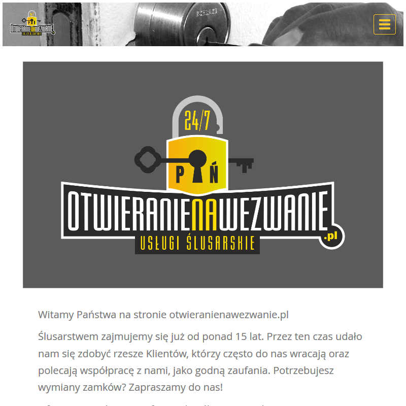 Poznań - tani ślusarz