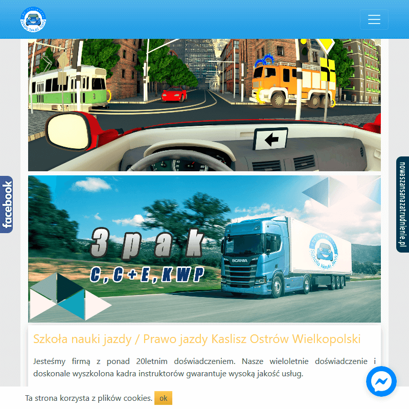 Nauka jazdy - Ostrów Wielkopolski