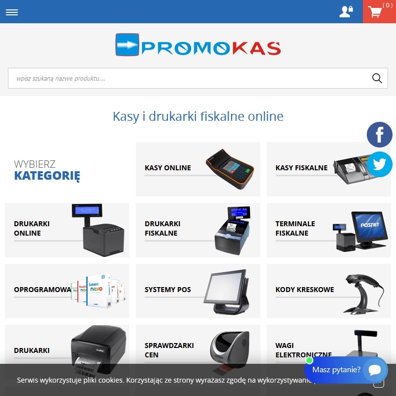 Kraków - tanie kasy fiskalne