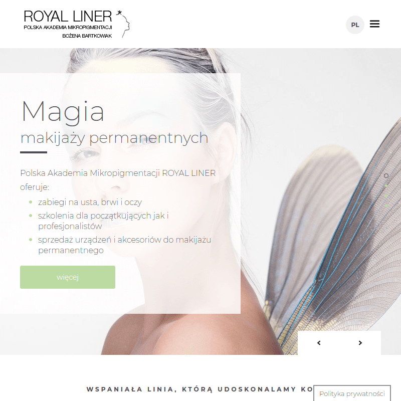 Urządzenie do makijażu permanentnego