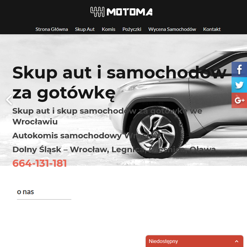 Skup aut wycena we wrocławiu w Świdnicy