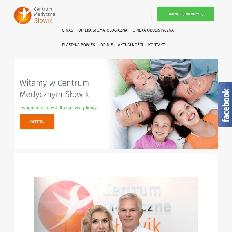 Zaćma operacja Szczecin