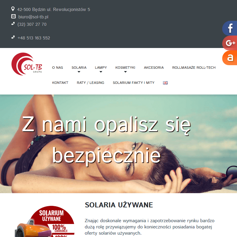 Katowice - lampy do światłoterapii