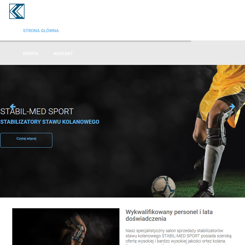 Opaska na kolano Poznań