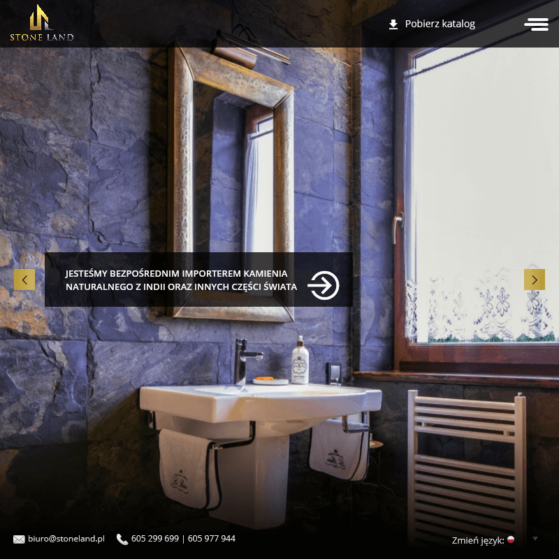 Wrocław - panele z agatów