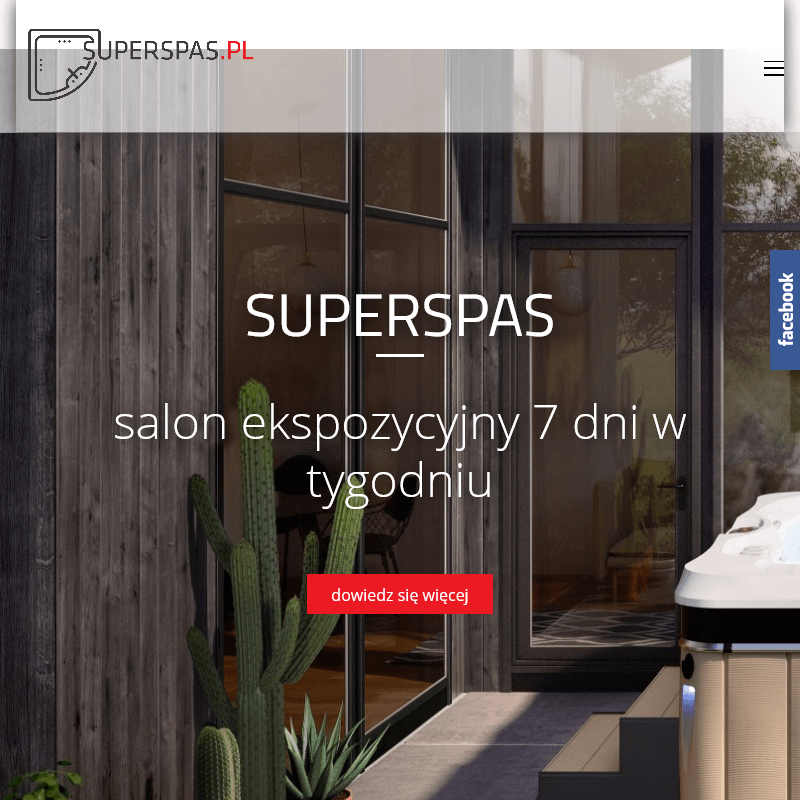 Salon sprzedaży jaccuzzi - Poznań