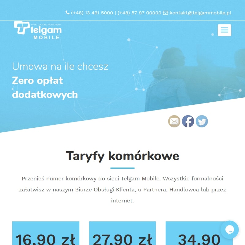 Przemyśl - internet lte do domu