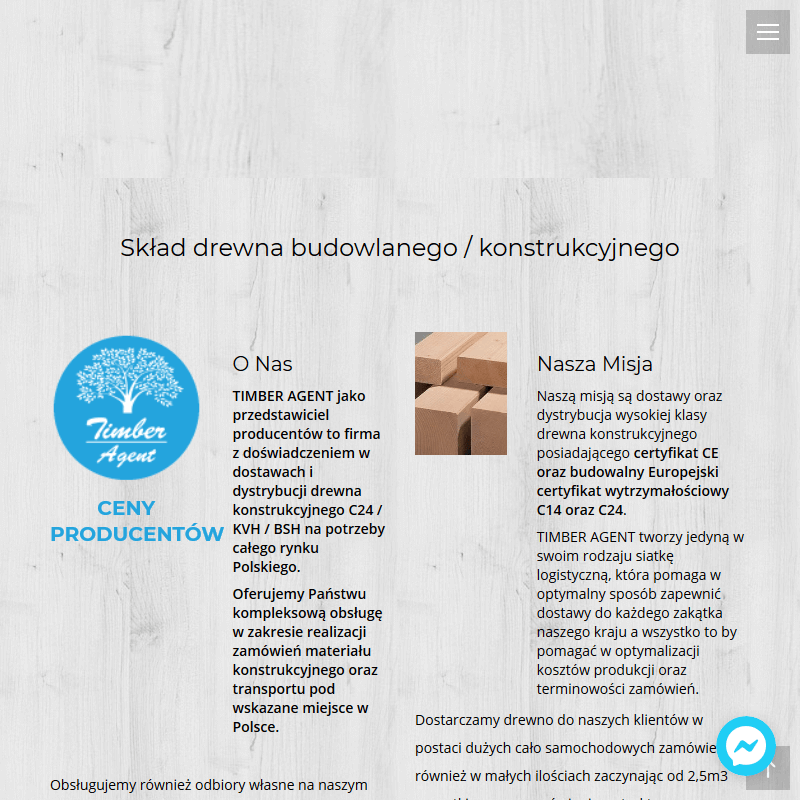 Domy z drewna litego