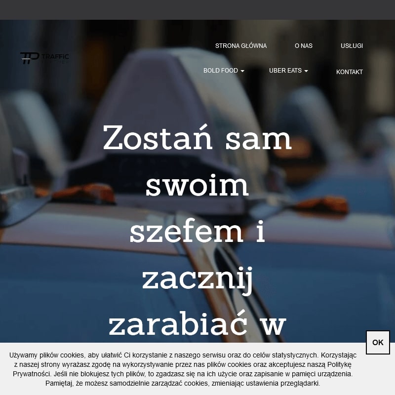 Katowice - uber eats toruń praca