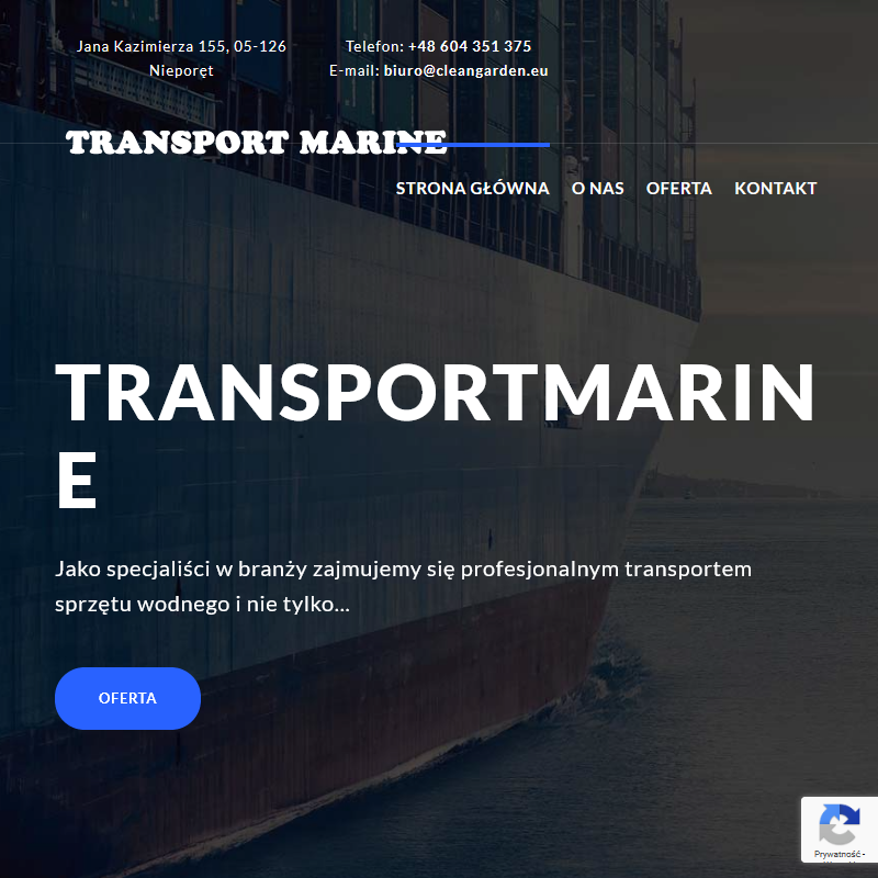 Przewóz żaglówek Warszawa