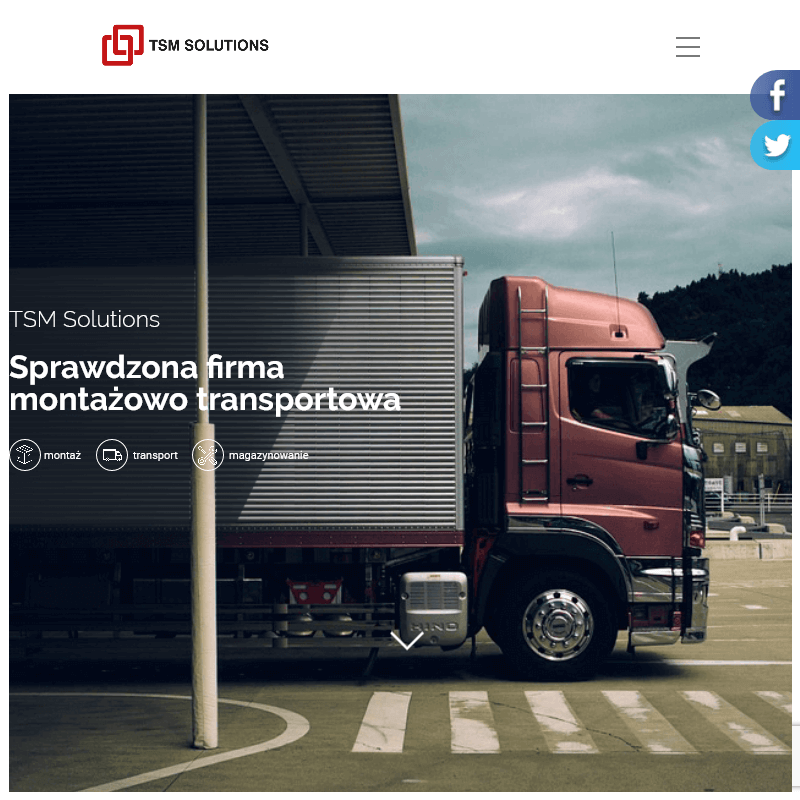 Usługi transportowe dla firm