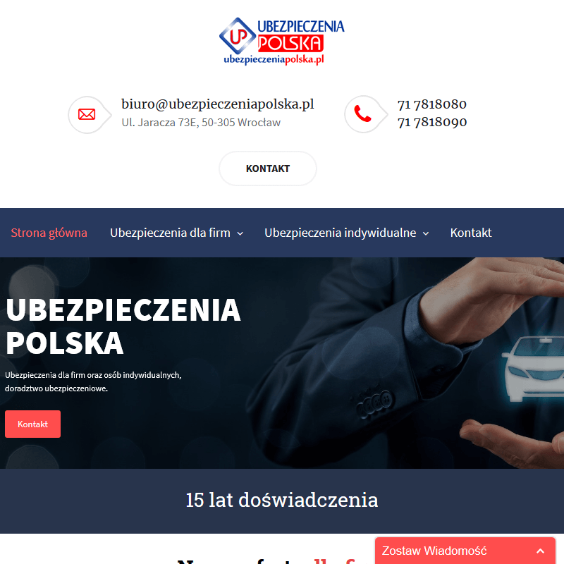 Assistance na dostawcze w Wrocławiu