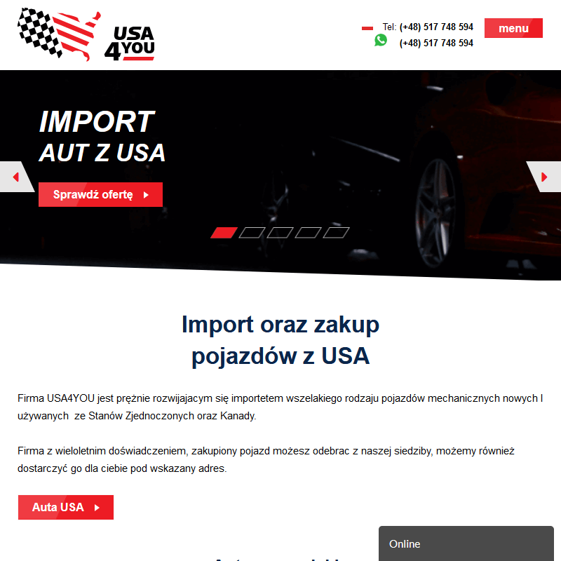 Motocykle z usa import - Kielce