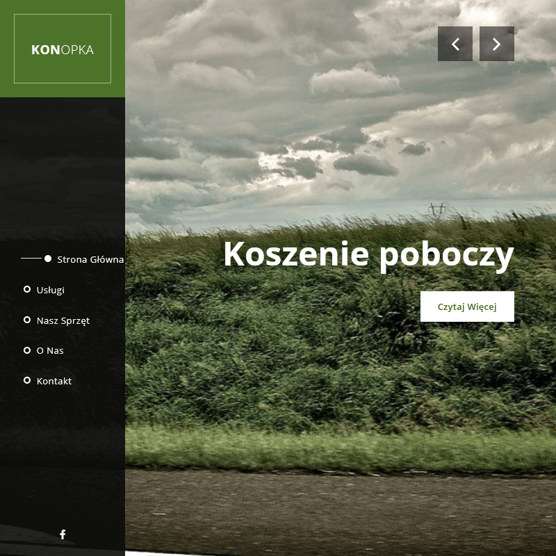 Koszenie skarp drogowych w Wrocławiu